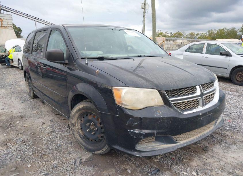 2012 Dodge Grand CARAVAN SE/AVP (VIN 2C4RDGBG7CR155900) main photo