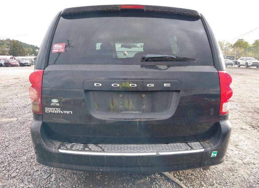 Photo 15 of 2012 Dodge Grand CARAVAN SE/AVP (VIN 2C4RDGBG7CR155900)