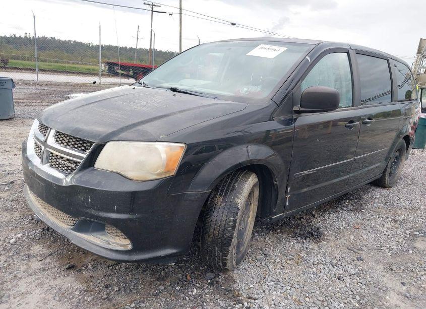 Photo 2 of 2012 Dodge Grand CARAVAN SE/AVP (VIN 2C4RDGBG7CR155900)