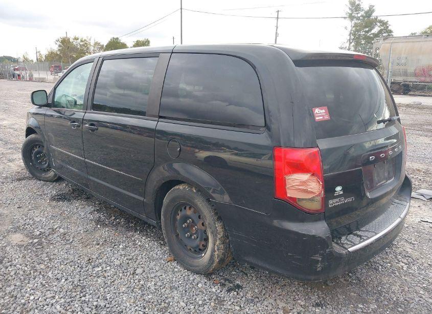 Photo 3 of 2012 Dodge Grand CARAVAN SE/AVP (VIN 2C4RDGBG7CR155900)