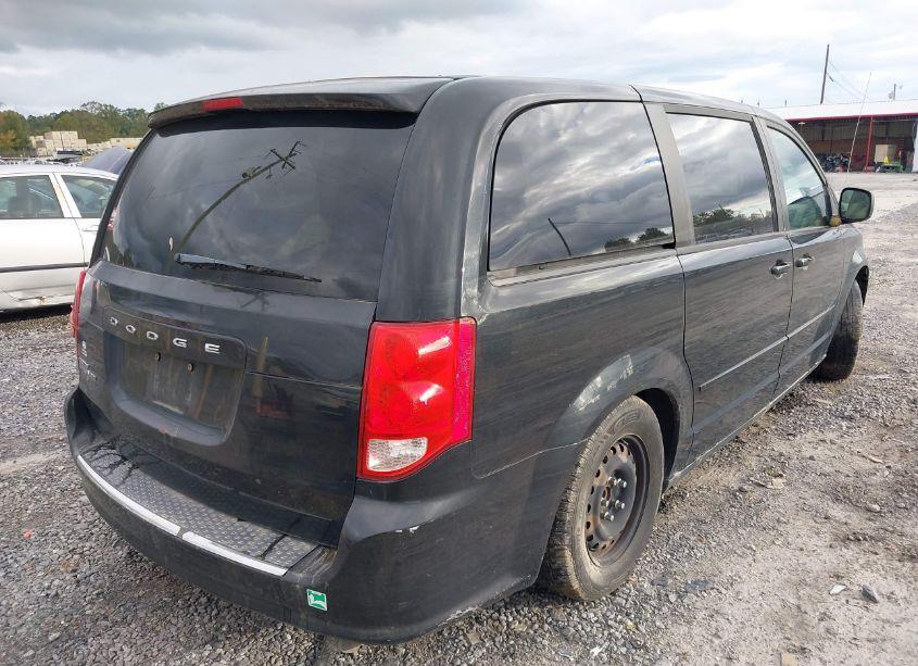 Photo 4 of 2012 Dodge Grand CARAVAN SE/AVP (VIN 2C4RDGBG7CR155900)