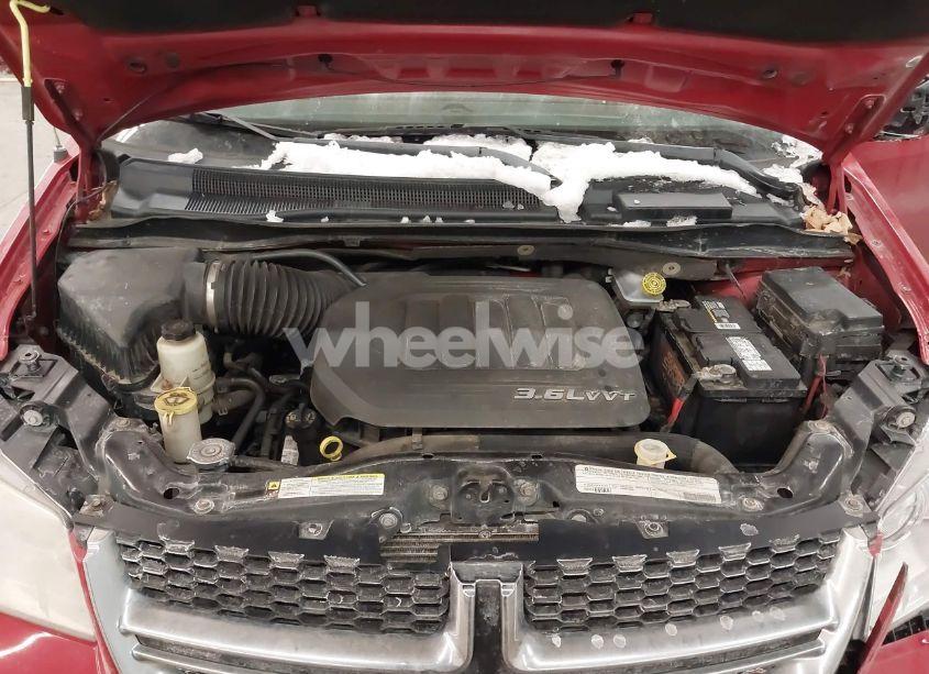 Photo 10 of 2012 Dodge Grand CARAVAN SE/AVP (VIN 2C4RDGBG7CR288009)