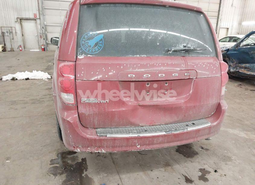 Photo 13 of 2012 Dodge Grand CARAVAN SE/AVP (VIN 2C4RDGBG7CR288009)