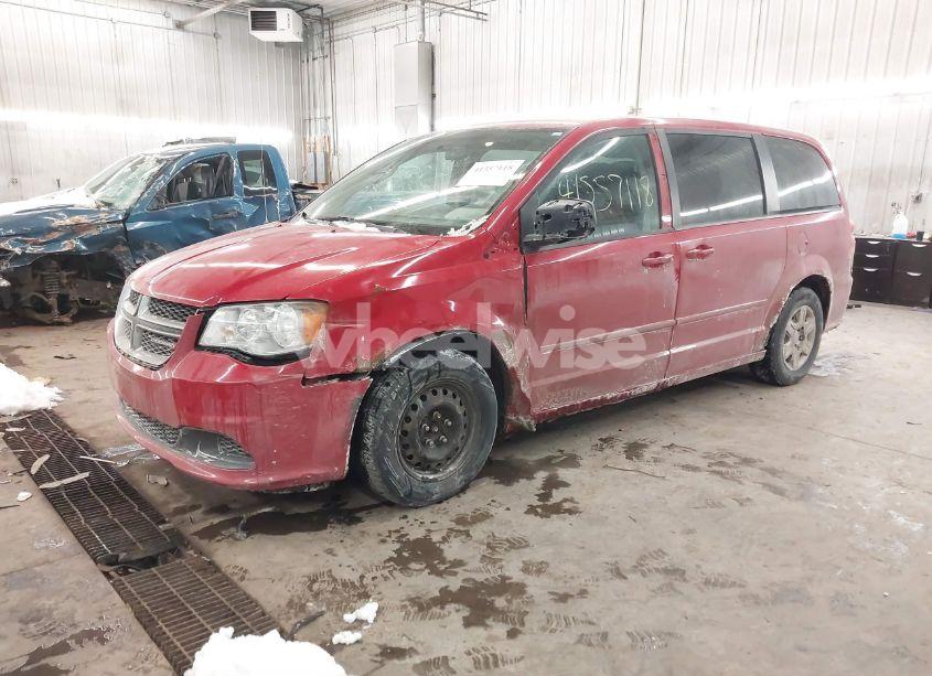 Photo 2 of 2012 Dodge Grand CARAVAN SE/AVP (VIN 2C4RDGBG7CR288009)