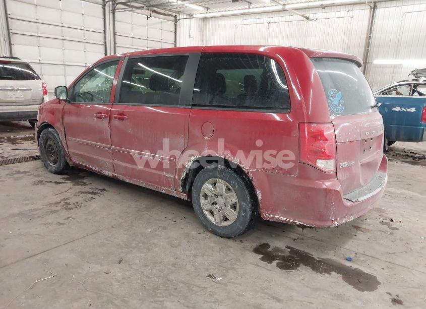 Photo 3 of 2012 Dodge Grand CARAVAN SE/AVP (VIN 2C4RDGBG7CR288009)