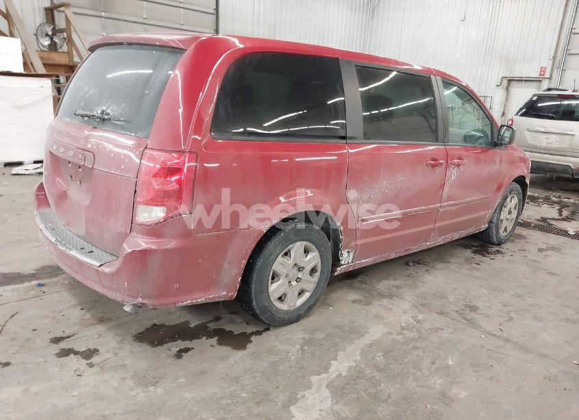 Photo 4 of 2012 Dodge Grand CARAVAN SE/AVP (VIN 2C4RDGBG7CR288009)