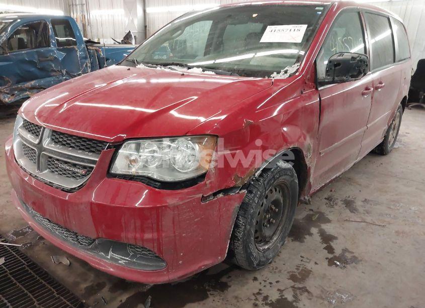 Photo 6 of 2012 Dodge Grand CARAVAN SE/AVP (VIN 2C4RDGBG7CR288009)