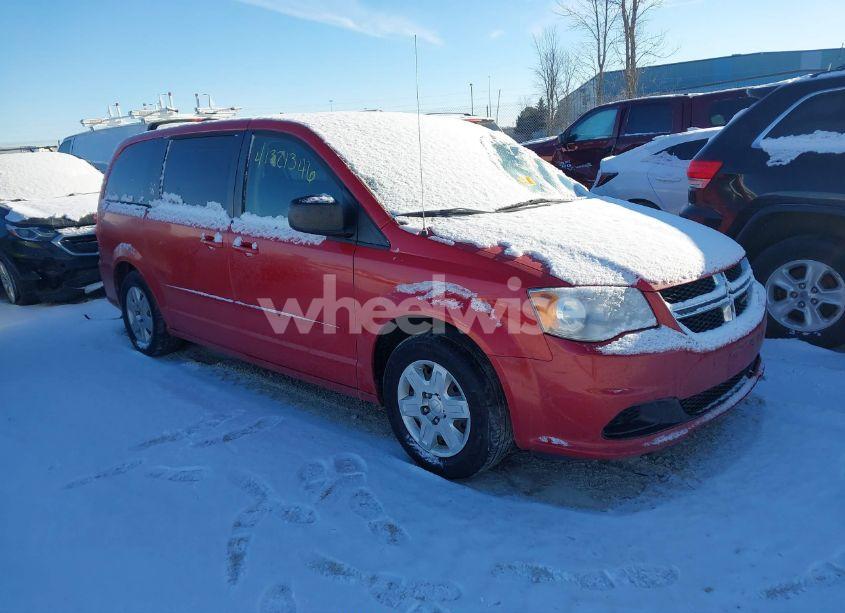 2012 Dodge Grand CARAVAN SE/AVP (VIN 2C4RDGBG7CR408021) main photo