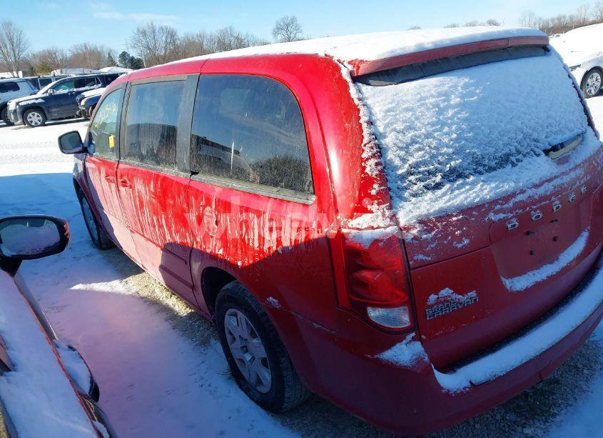 Photo 3 of 2012 Dodge Grand CARAVAN SE/AVP (VIN 2C4RDGBG7CR408021)