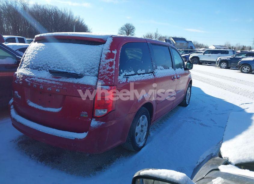 Photo 4 of 2012 Dodge Grand CARAVAN SE/AVP (VIN 2C4RDGBG7CR408021)