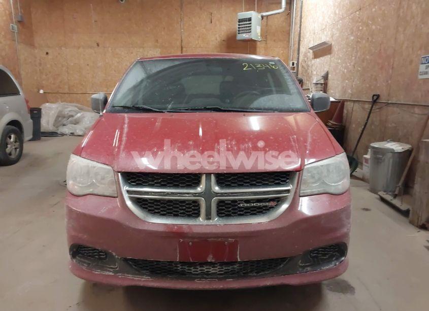 Photo 6 of 2012 Dodge Grand CARAVAN SE/AVP (VIN 2C4RDGBG7CR408021)