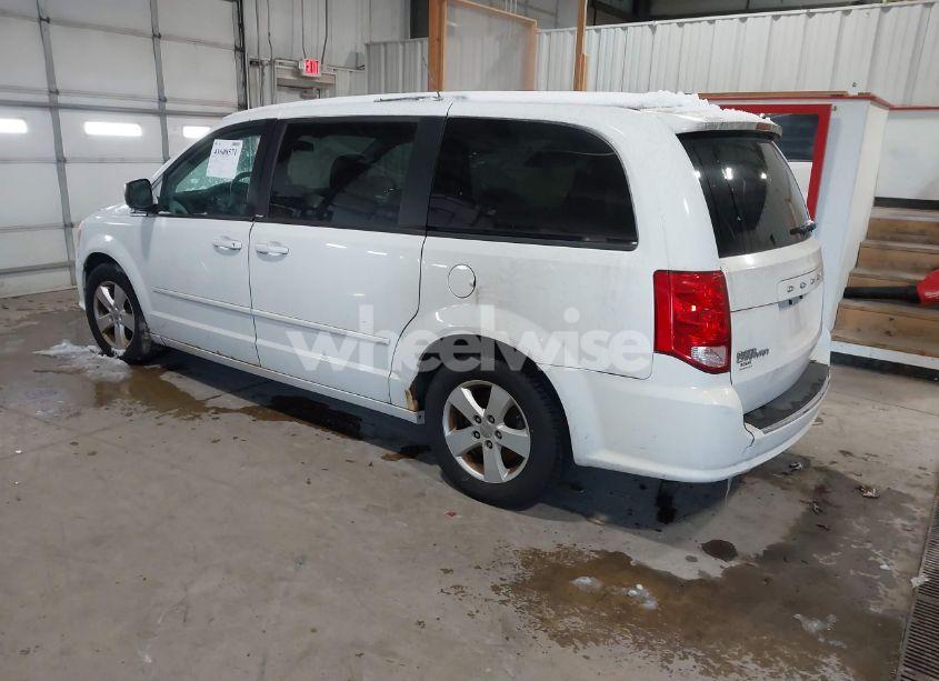 Photo 3 of 2013 Dodge Grand CARAVAN SE (VIN 2C4RDGBG7DR618880)