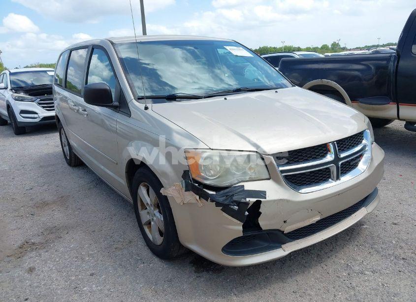2013 Dodge Grand CARAVAN SE (VIN 2C4RDGBG7DR622038) main photo