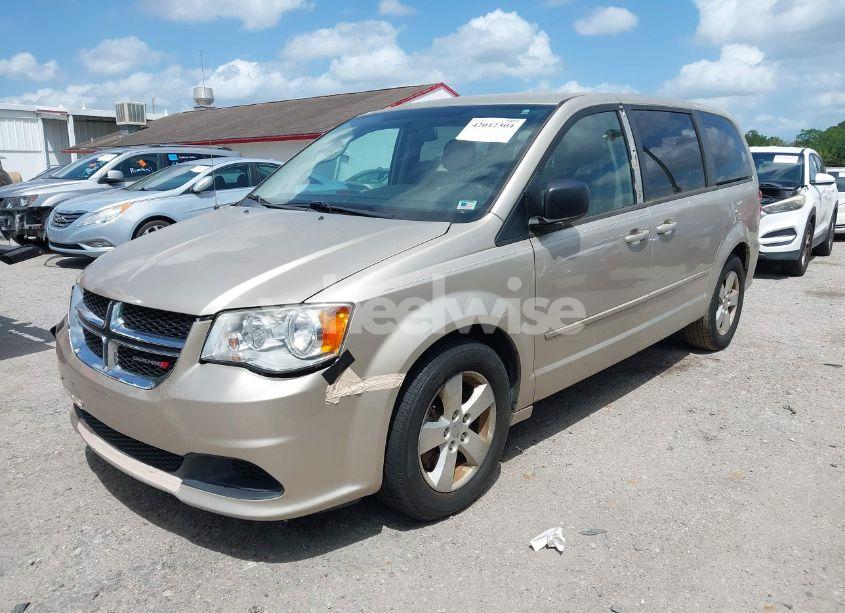 Photo 2 of 2013 Dodge Grand CARAVAN SE (VIN 2C4RDGBG7DR622038)