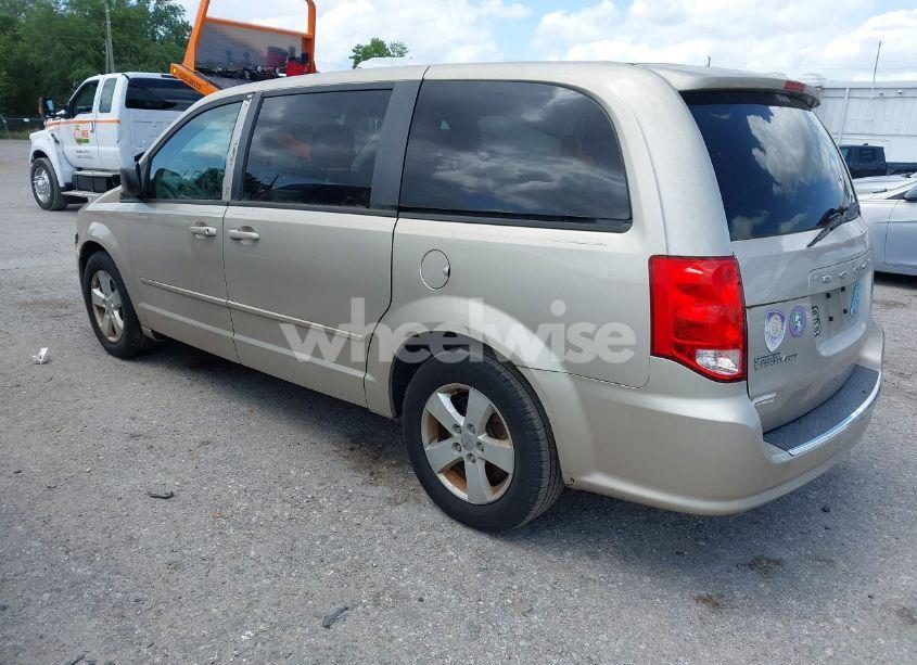 Photo 3 of 2013 Dodge Grand CARAVAN SE (VIN 2C4RDGBG7DR622038)