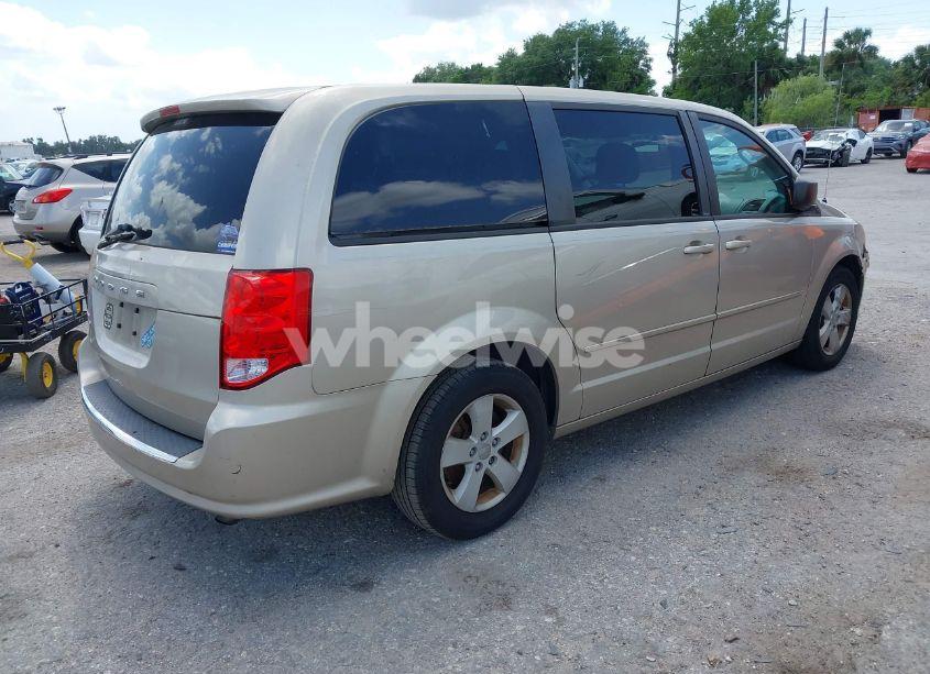 Photo 4 of 2013 Dodge Grand CARAVAN SE (VIN 2C4RDGBG7DR622038)