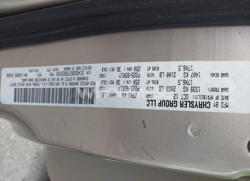 Photo 9 of 2013 Dodge Grand CARAVAN SE (VIN 2C4RDGBG7DR622038)