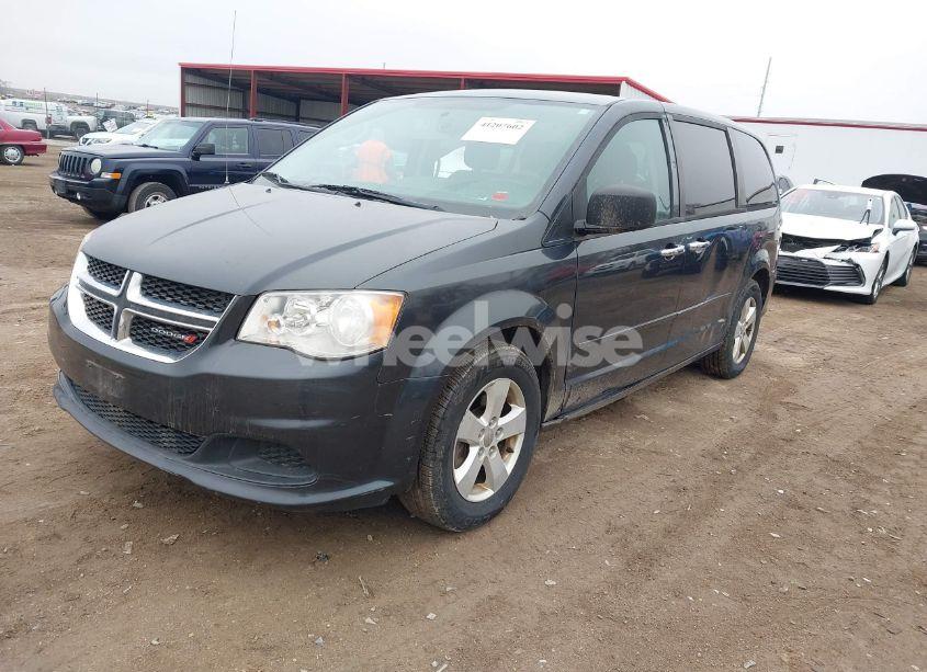 Photo 2 of 2013 Dodge Grand CARAVAN SE (VIN 2C4RDGBG7DR661972)