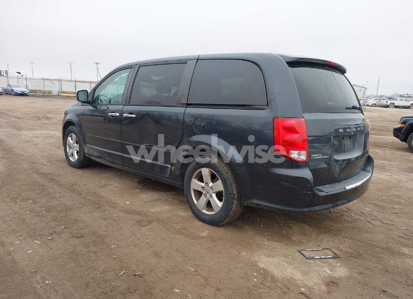 Photo 3 of 2013 Dodge Grand CARAVAN SE (VIN 2C4RDGBG7DR661972)