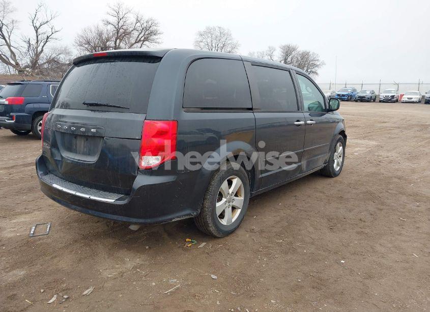 Photo 4 of 2013 Dodge Grand CARAVAN SE (VIN 2C4RDGBG7DR661972)