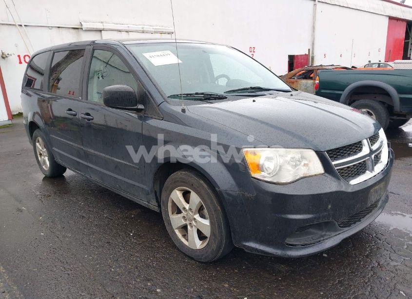 2013 Dodge Grand CARAVAN SE (VIN 2C4RDGBG7DR789841) main photo