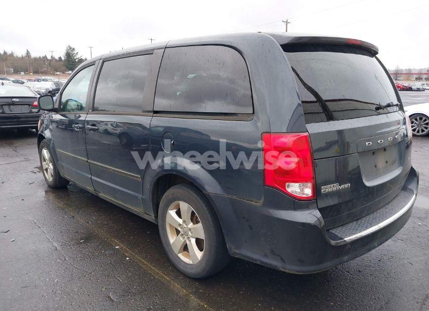 Photo 3 of 2013 Dodge Grand CARAVAN SE (VIN 2C4RDGBG7DR789841)
