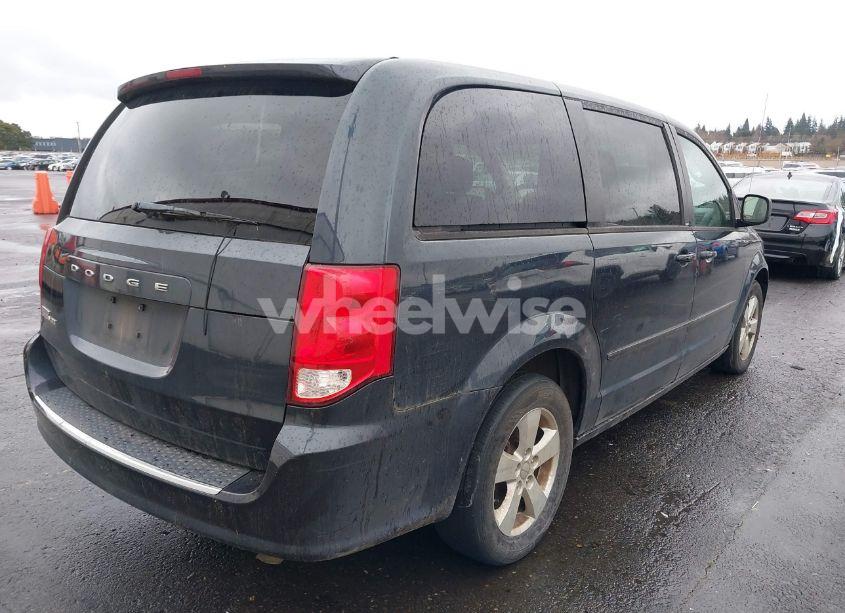 Photo 4 of 2013 Dodge Grand CARAVAN SE (VIN 2C4RDGBG7DR789841)