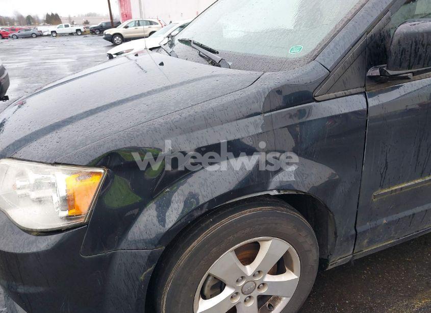 Photo 6 of 2013 Dodge Grand CARAVAN SE (VIN 2C4RDGBG7DR789841)