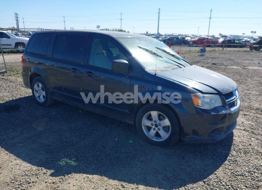 2013 Dodge Grand CARAVAN SE (VIN 2C4RDGBG7DR791511) main photo