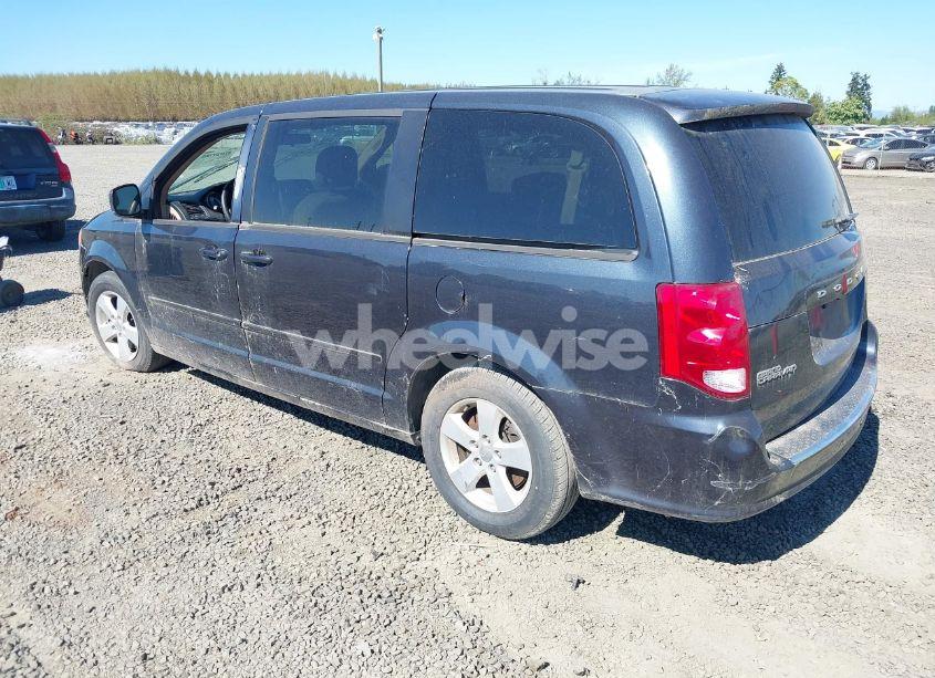 Photo 3 of 2013 Dodge Grand CARAVAN SE (VIN 2C4RDGBG7DR791511)