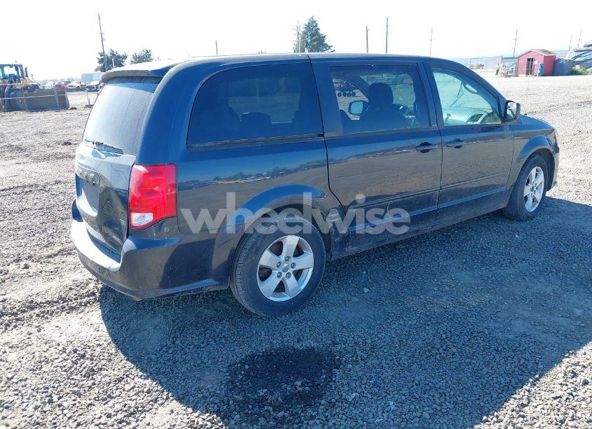 Photo 4 of 2013 Dodge Grand CARAVAN SE (VIN 2C4RDGBG7DR791511)