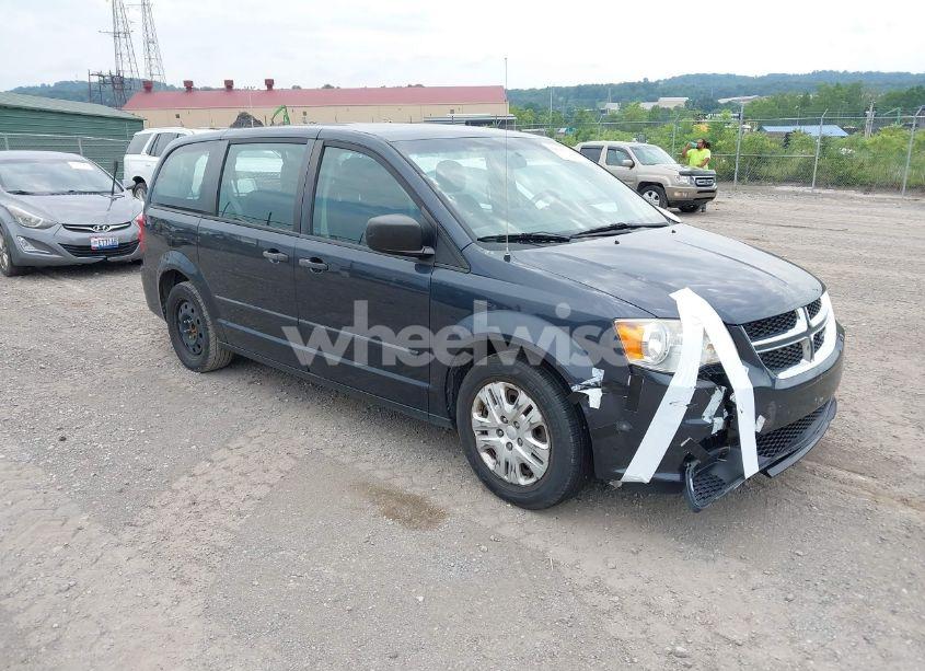 2013 Dodge Grand CARAVAN AMERICAN VALUE PKG (VIN 2C4RDGBG7DR804242) main photo