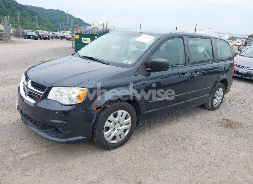 Photo 2 of 2013 Dodge Grand CARAVAN AMERICAN VALUE PKG (VIN 2C4RDGBG7DR804242)