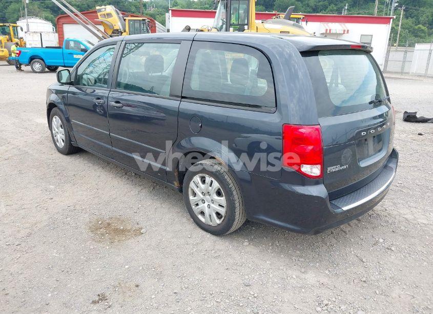 Photo 3 of 2013 Dodge Grand CARAVAN AMERICAN VALUE PKG (VIN 2C4RDGBG7DR804242)