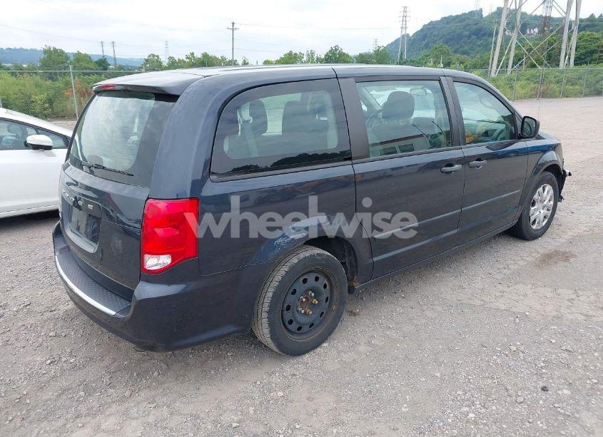 Photo 4 of 2013 Dodge Grand CARAVAN AMERICAN VALUE PKG (VIN 2C4RDGBG7DR804242)