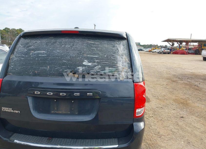 Photo 12 of 2014 Dodge Grand CARAVAN AMERICAN VALUE PKG (VIN 2C4RDGBG7ER102603)
