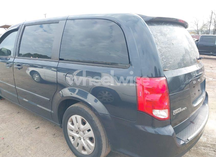 Photo 13 of 2014 Dodge Grand CARAVAN AMERICAN VALUE PKG (VIN 2C4RDGBG7ER102603)