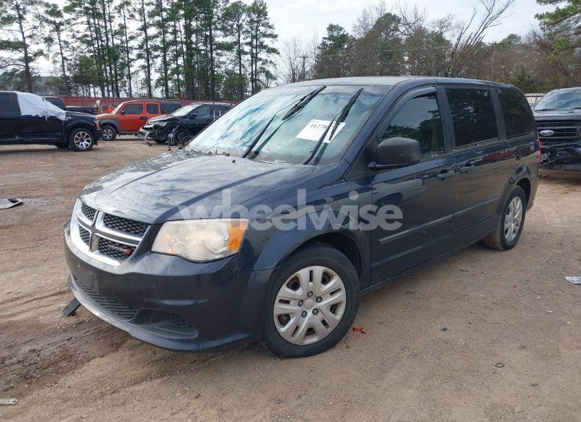 Photo 2 of 2014 Dodge Grand CARAVAN AMERICAN VALUE PKG (VIN 2C4RDGBG7ER102603)