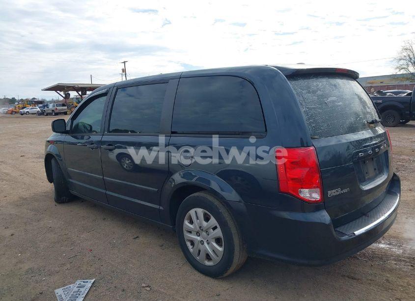Photo 3 of 2014 Dodge Grand CARAVAN AMERICAN VALUE PKG (VIN 2C4RDGBG7ER102603)