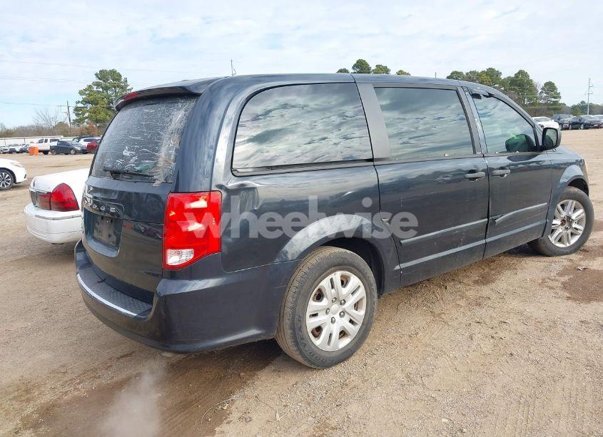 Photo 4 of 2014 Dodge Grand CARAVAN AMERICAN VALUE PKG (VIN 2C4RDGBG7ER102603)