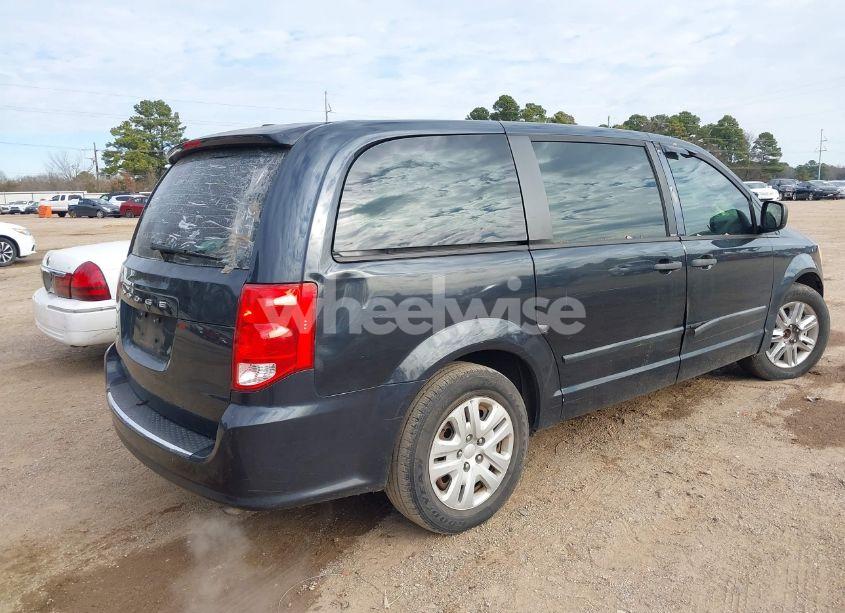 Photo 6 of 2014 Dodge Grand CARAVAN AMERICAN VALUE PKG (VIN 2C4RDGBG7ER102603)
