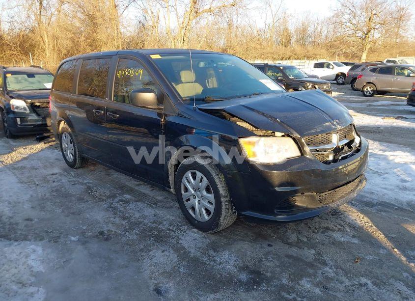 2014 Dodge Grand CARAVAN SE (VIN 2C4RDGBG7ER109857) main photo