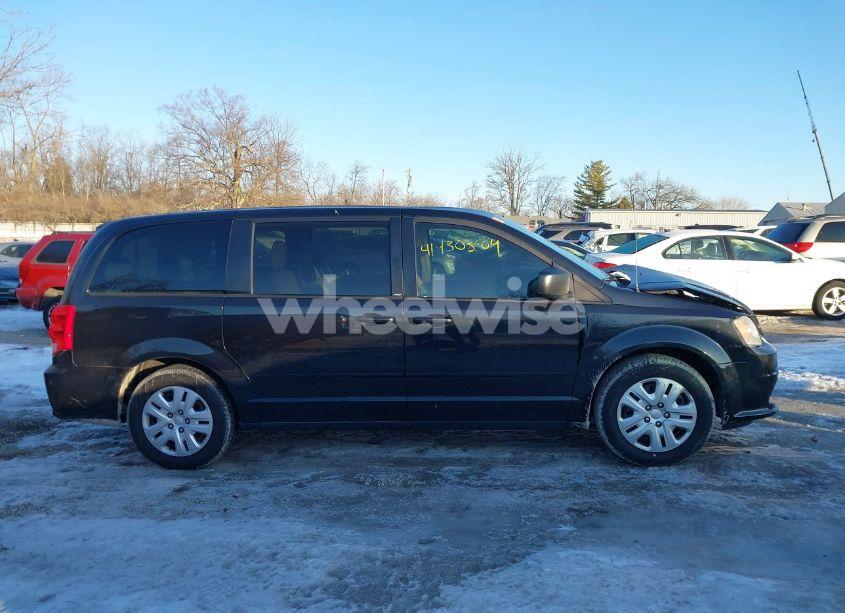 Photo 13 of 2014 Dodge Grand CARAVAN SE (VIN 2C4RDGBG7ER109857)