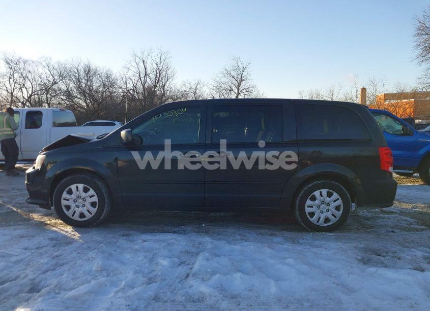 Photo 14 of 2014 Dodge Grand CARAVAN SE (VIN 2C4RDGBG7ER109857)