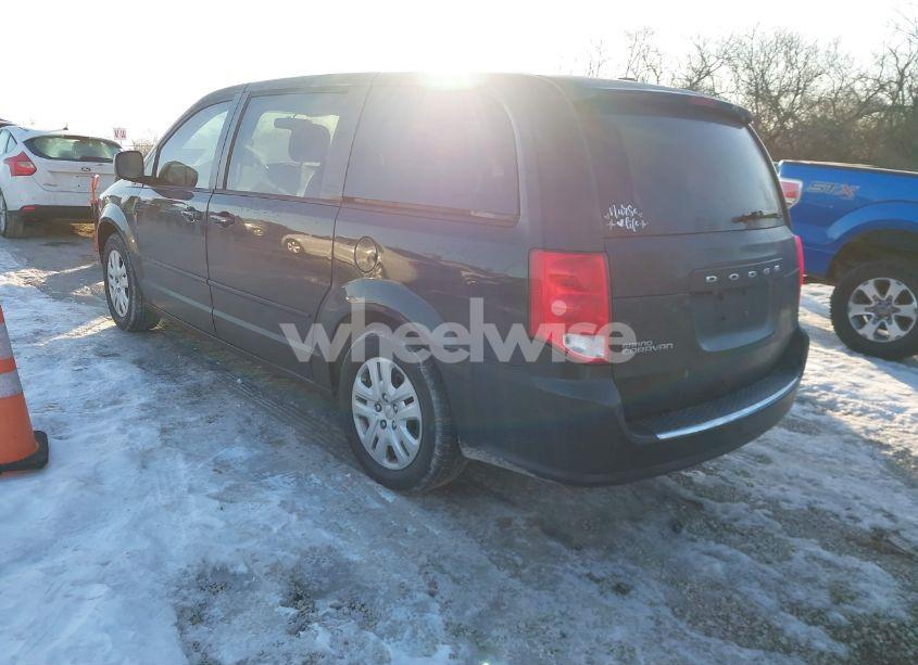 Photo 3 of 2014 Dodge Grand CARAVAN SE (VIN 2C4RDGBG7ER109857)