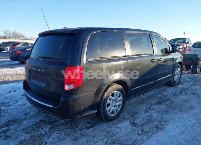 Photo 4 of 2014 Dodge Grand CARAVAN SE (VIN 2C4RDGBG7ER109857)