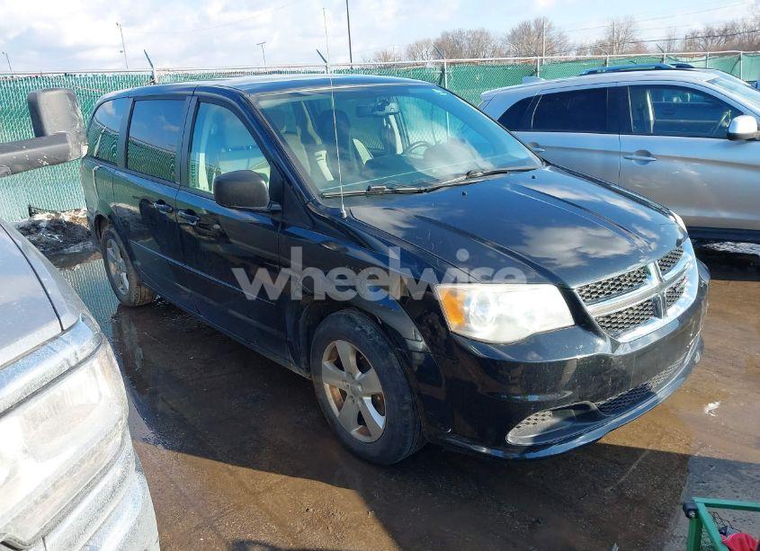 2014 Dodge Grand CARAVAN SE (VIN 2C4RDGBG7ER197065) main photo