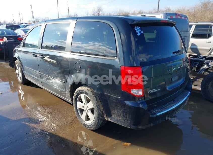 Photo 3 of 2014 Dodge Grand CARAVAN SE (VIN 2C4RDGBG7ER197065)