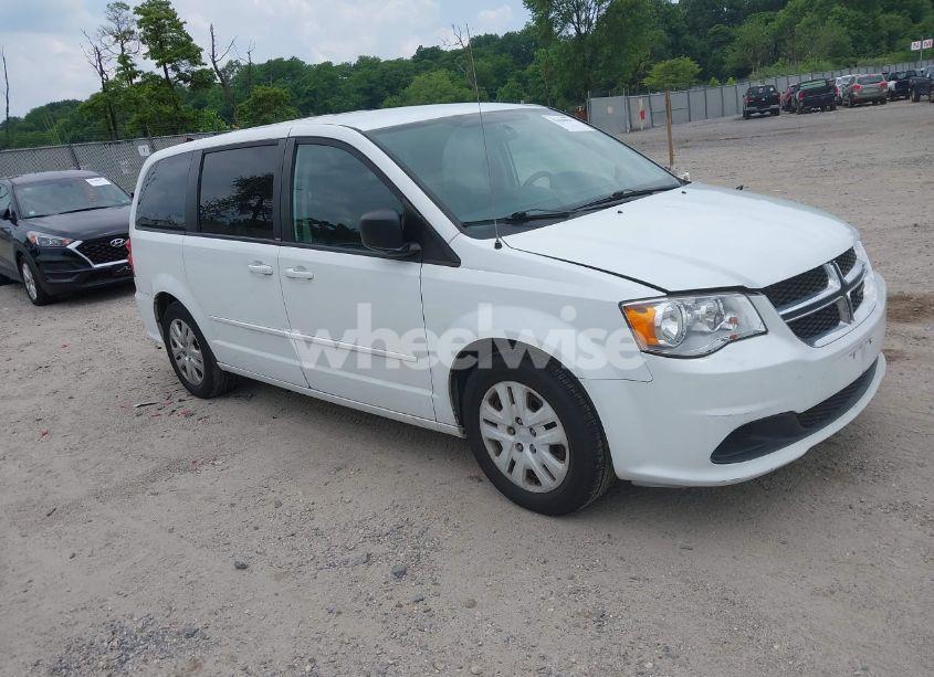2014 Dodge Grand CARAVAN SE (VIN 2C4RDGBG7ER243641) main photo