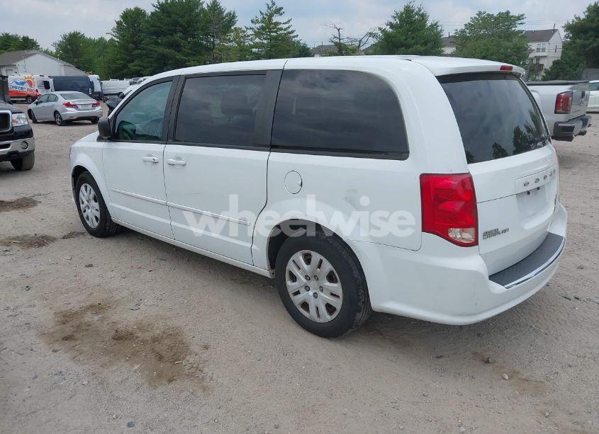 Photo 3 of 2014 Dodge Grand CARAVAN SE (VIN 2C4RDGBG7ER243641)